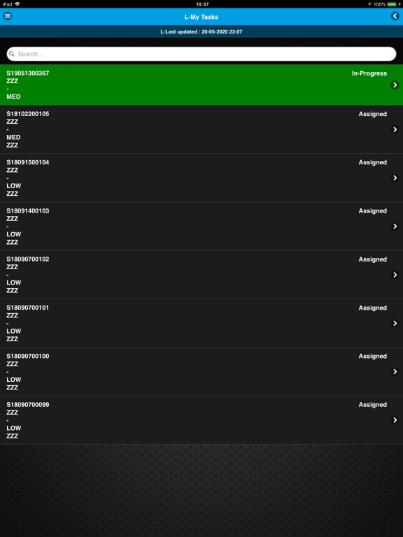 Screenshot #6 pour MService