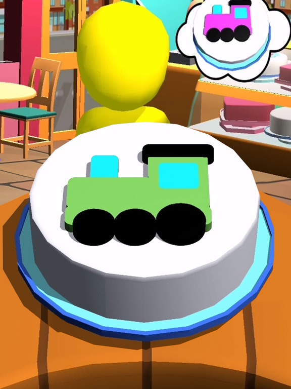 Fun Cake 3D iPad screenshot