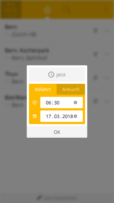 QuickÖV Screenshot