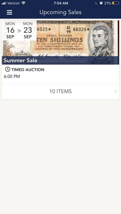 Eureka Auctions Screenshot 1 - AppWisp.com