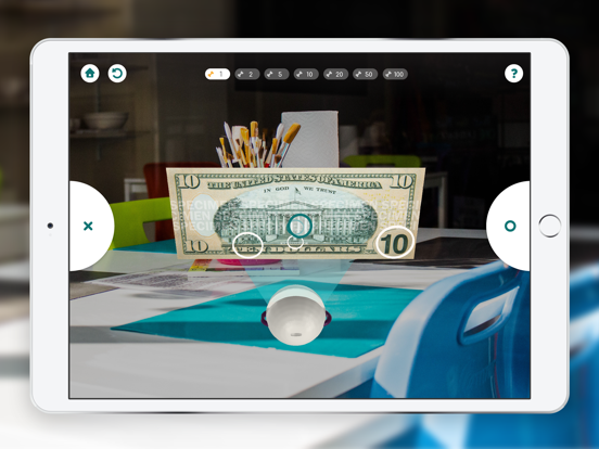 Money Adventure iPad screenshot 4 - Education app