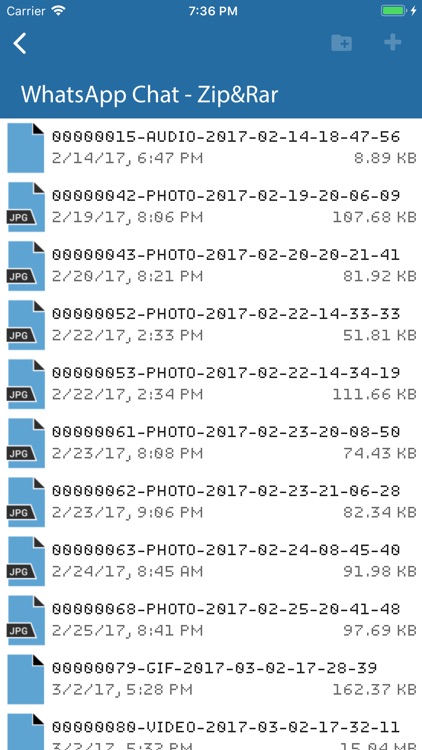 Zip&Rar - Extract Your Files