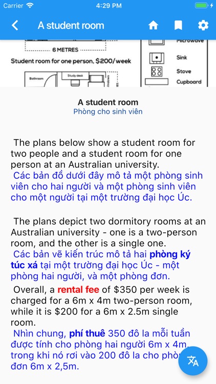 IELTS Song ngữ screenshot-6