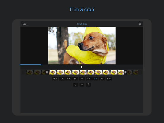 Filter Stack - Glitch Effects iPad screenshot 4 - Photo & Video app