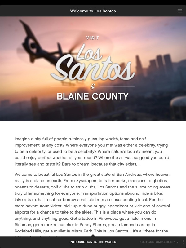 Grand Theft Auto V: The Manual screenshot 6