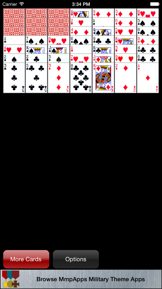 #2. Scorpion Solitaire (iOS) 由: MmpApps Corp.
