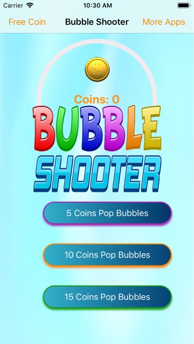 screenshot of Bubble Shooter 2023 3