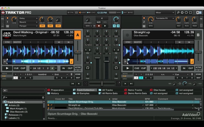 dj course for traktor pro iphone screenshot 4