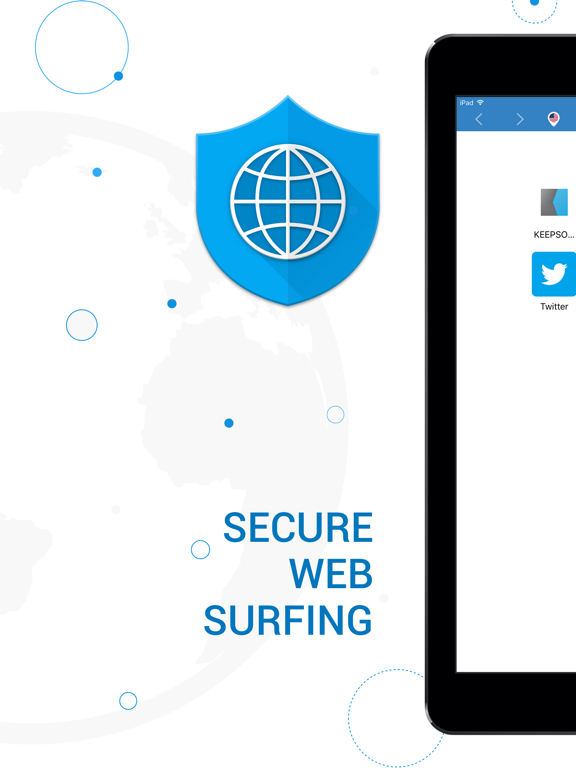 Screenshot #4 pour Private Browser - Surf Safe