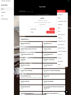 Pearl Wok Chinese Restaurant screenshot 12