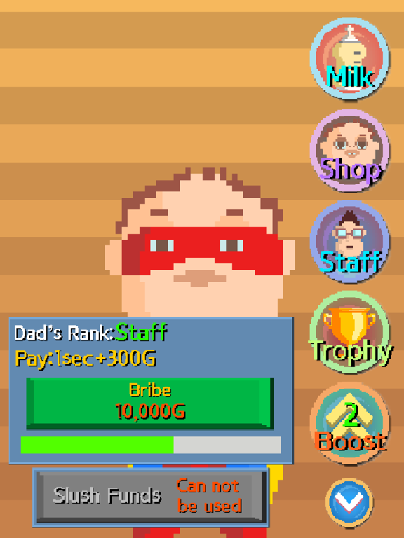 Infinite Growth iPad screenshot 5 - Games app