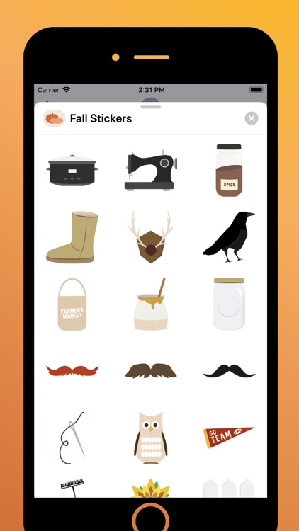 Fall Stickers screenshot-3