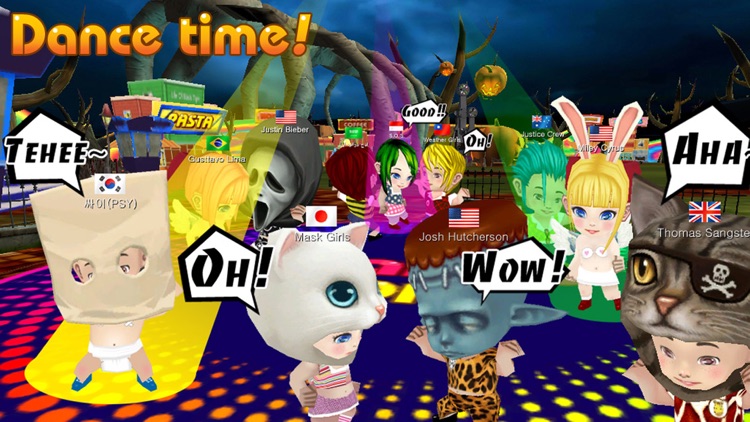 Theme Park Rider Online screenshot-3