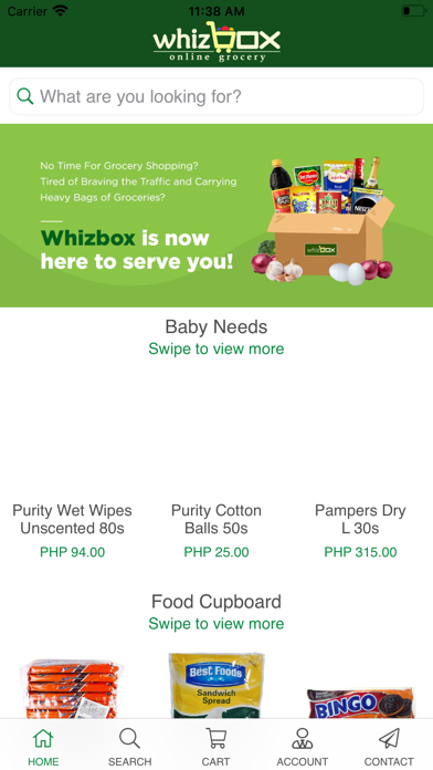 Screenshot #1 pour Whizbox