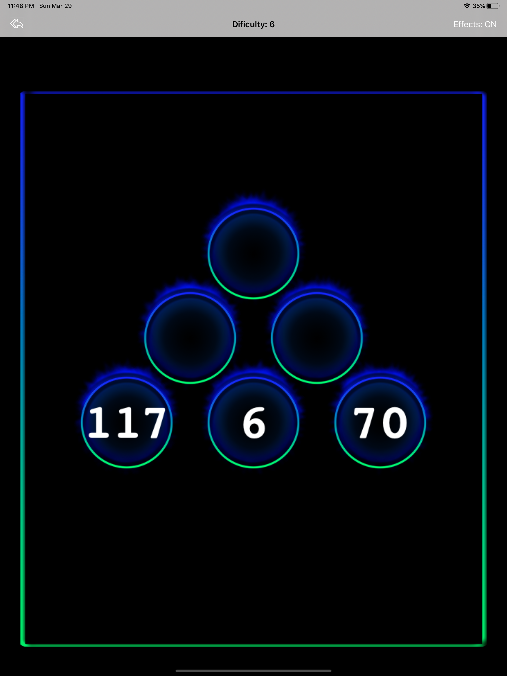 Practice mental arithmetic