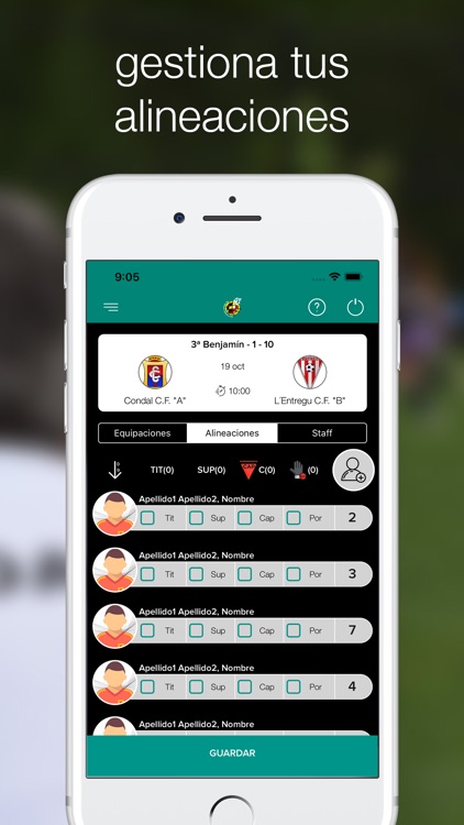 RFEF Delegados screenshot-4