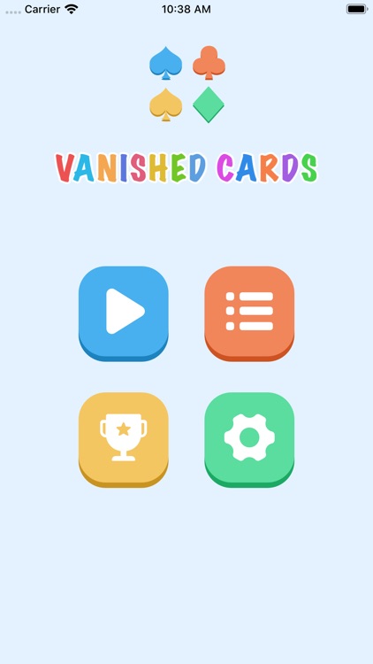 Vanished Cards