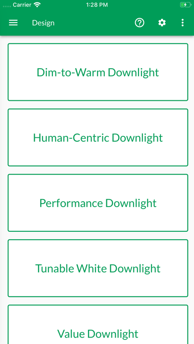 Screenshot #3 pour Lighting System Selector