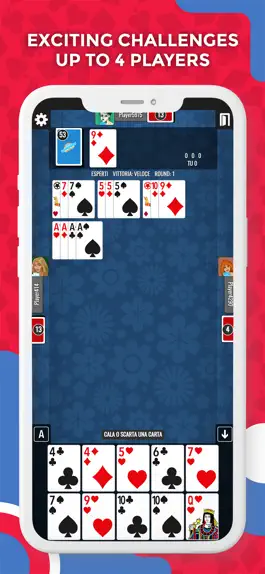 Game screenshot Scala 40 Più - Card Games apk