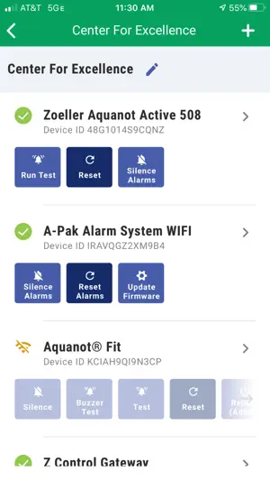 Z Control screenshot 2