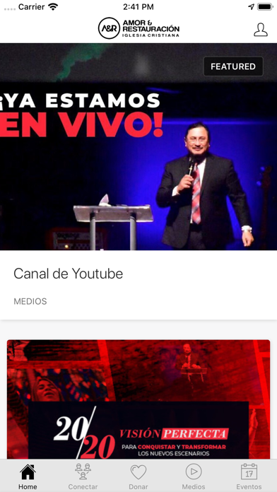 Screenshot #1 pour Amor y Restauracion
