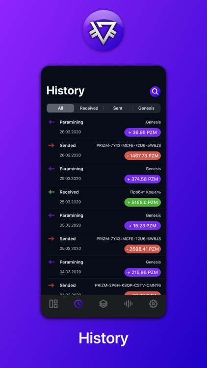 Prizm Wallet screenshot-3