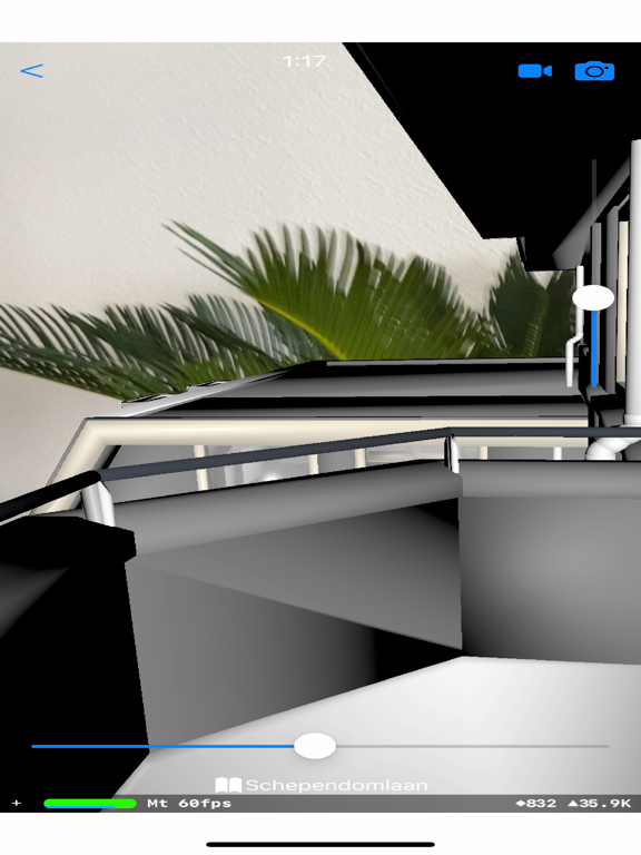 BIM2XR iPad screenshot