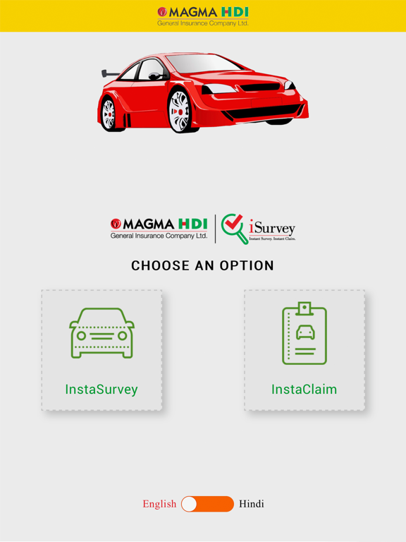 Magma HDI iSurvey Application