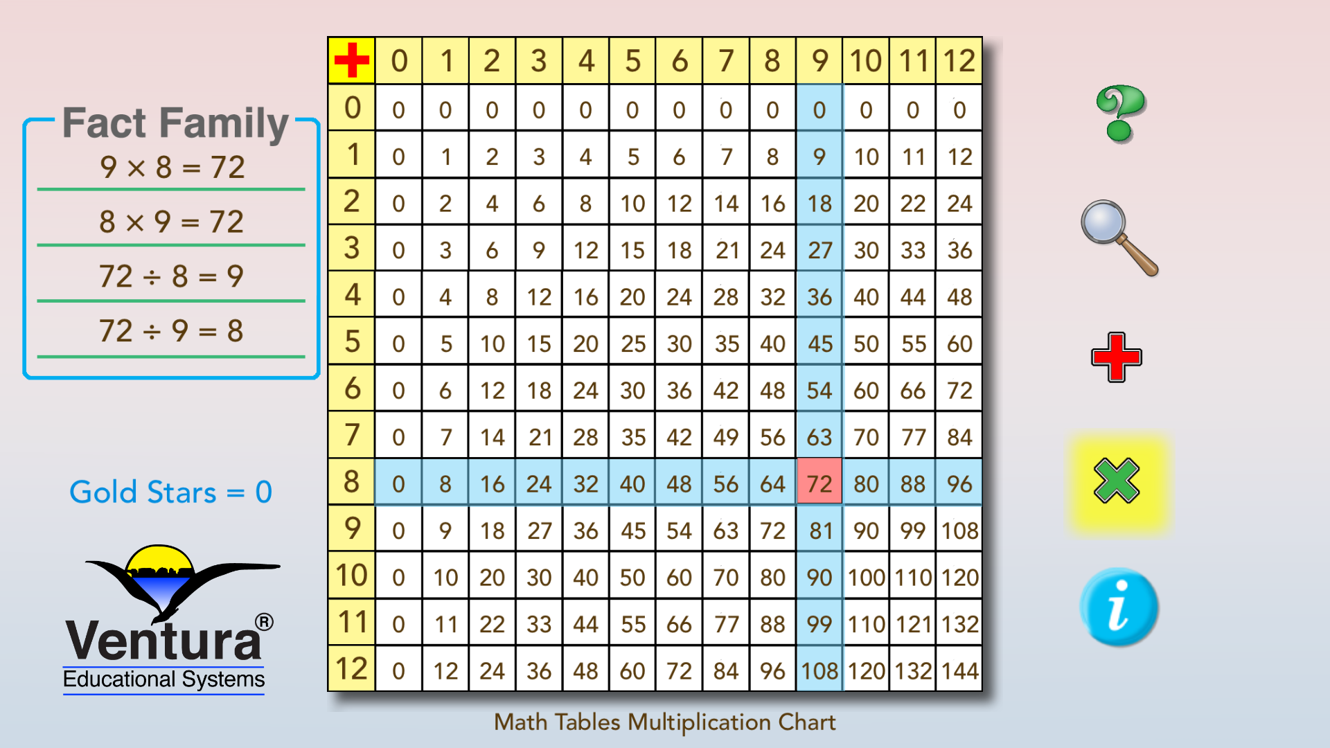 Math Tables Quick Reference screenshot 9