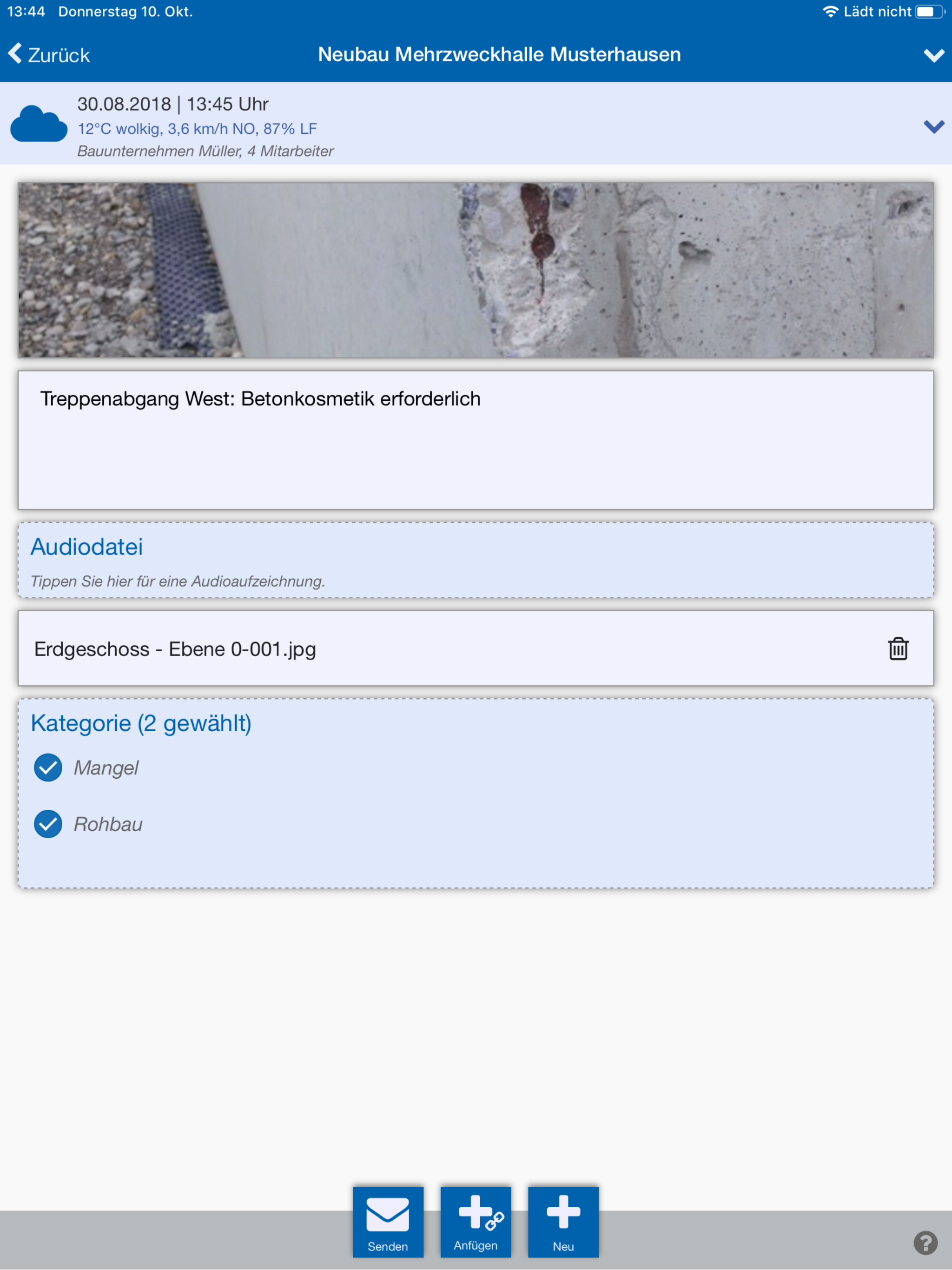 Baudokumentation smart & easy screenshot 6
