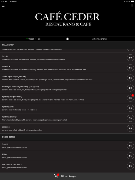 Screenshot #4 pour Café Ceder