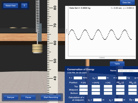 Screenshot #5 pour PP+ Conservation of Energy