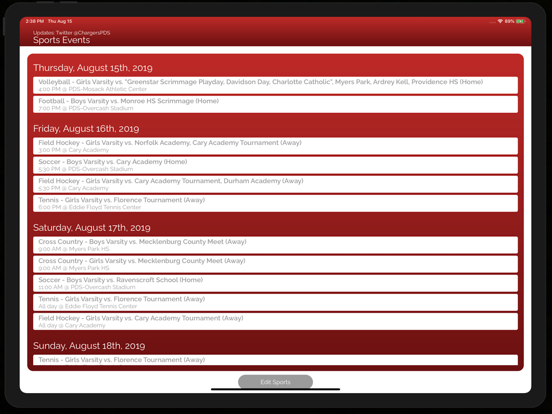 My PD Life iPad screenshot 5 - Education app