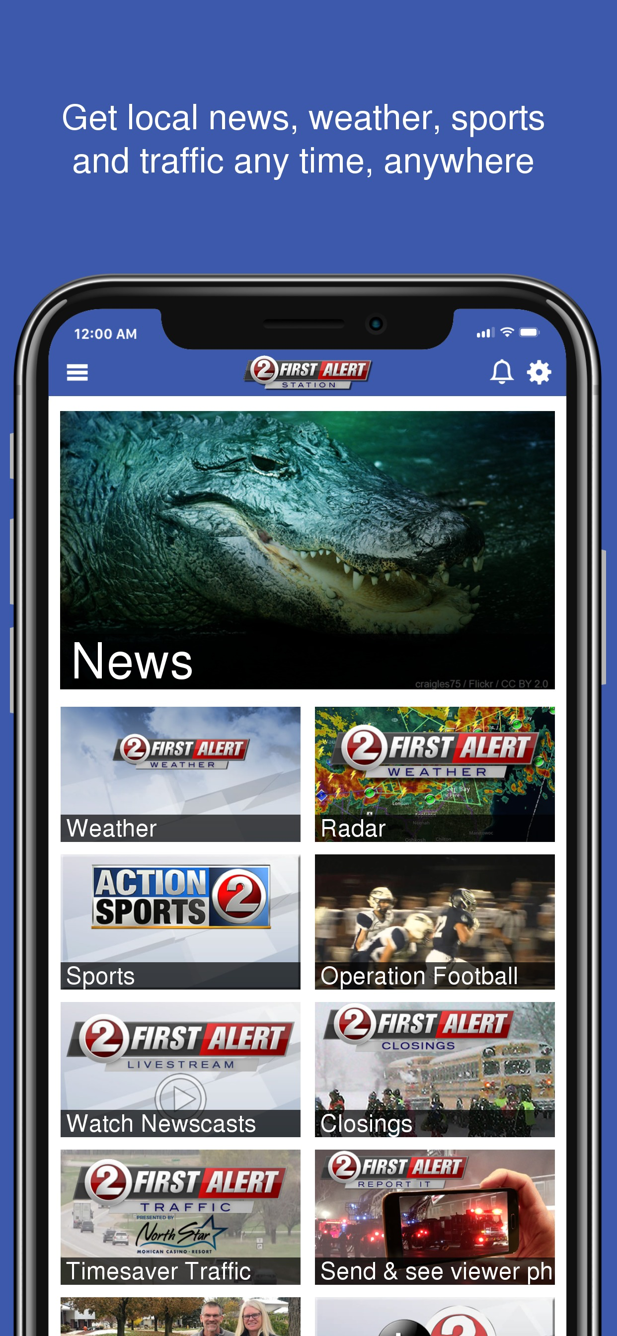 WBAY Action 2 News First Alert