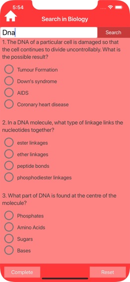 College Biology Quizのおすすめ画像6