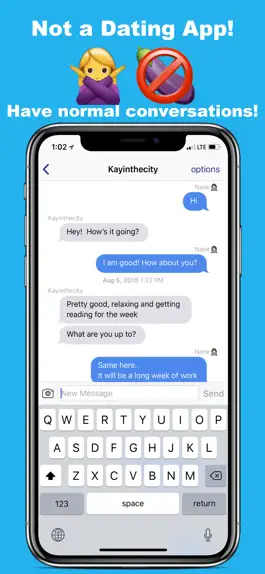 Game screenshot Bored Chat-chat with strangers apk