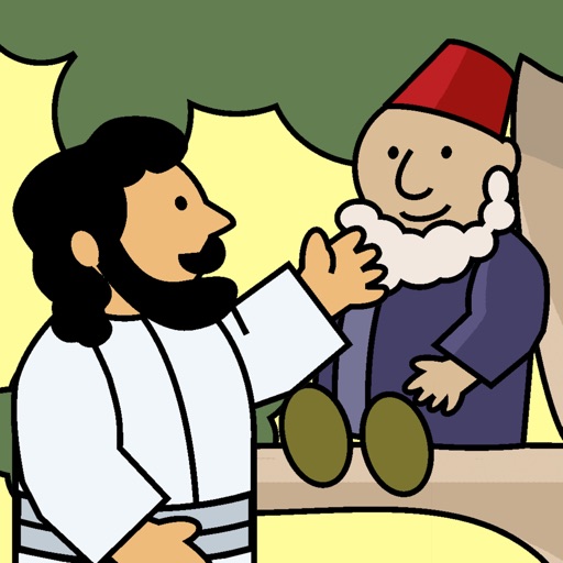 Jesus & Zacchaeus icon