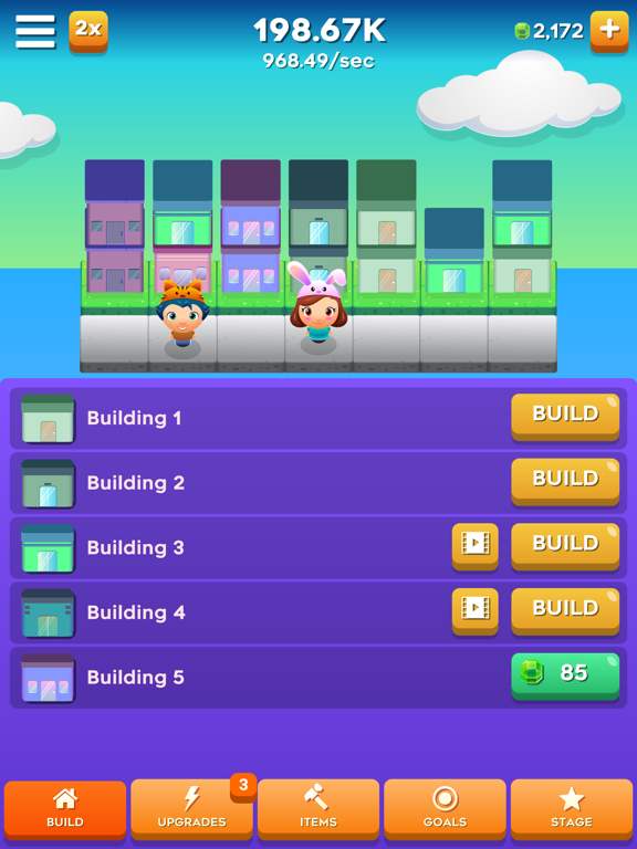 Screenshot #4 pour Stack Town
