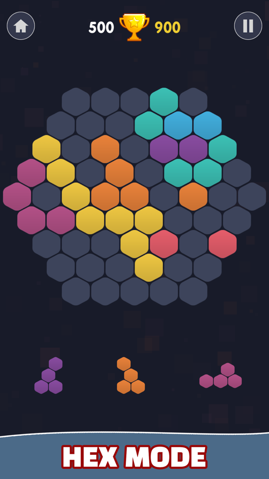 #1. Block Puzzle: Plus (iOS) 由: Thi Huong Phan