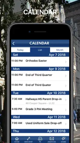 Game screenshot Grace Church School hack