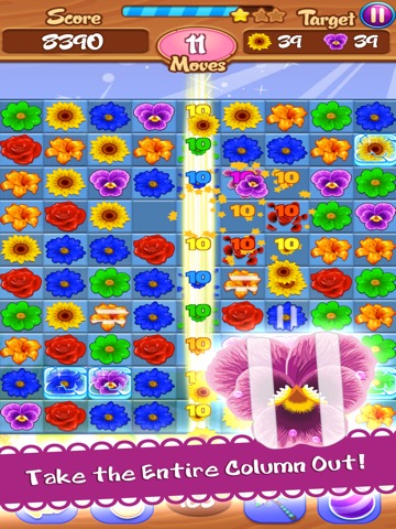 Flower Mania - Match 3 Gameのおすすめ画像5