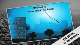 Game screenshot Rope'n'Fly 3 - Dusk Till Dawn mod apk