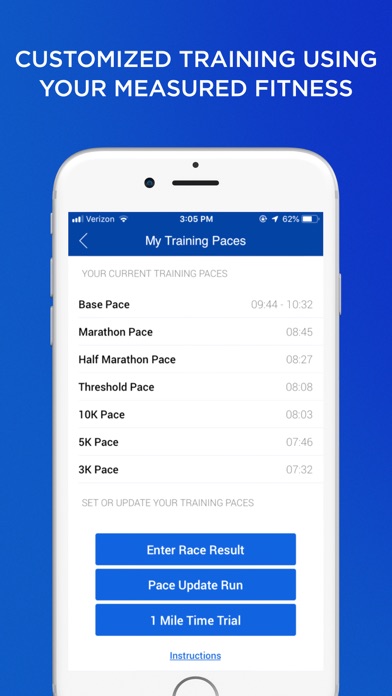 Screenshot #1 pour Track My Run & Heart Rate-RunX