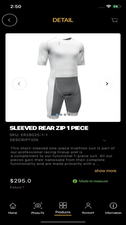 Elite performance wear screenshot-6