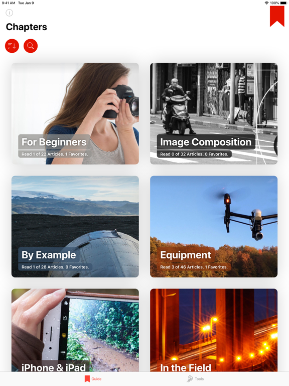 Screenshot #4 pour The Photo Guide