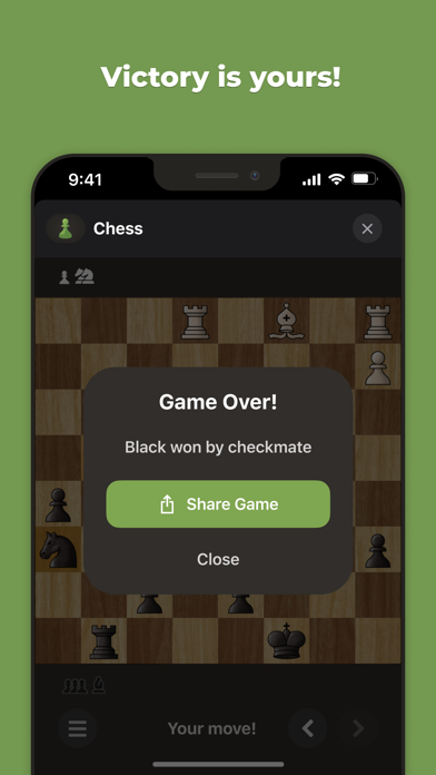 Play Chess for iMessage Screenshot