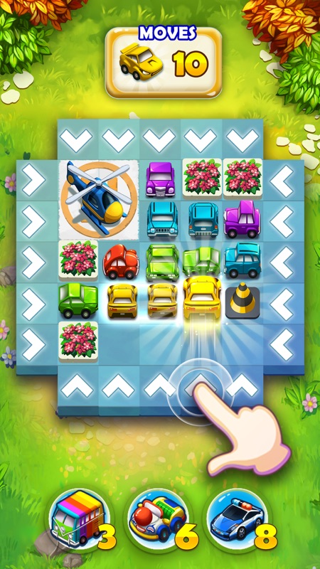 Traffic Puzzle screenshot 8
