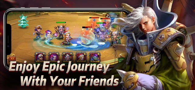 英雄無畏 Heroes Charge(圖3)-速報App