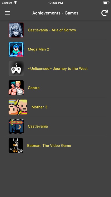 My Retroachievements