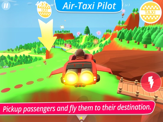 McPanda: Super Pilot Kids Game iPad screenshot 6 - Entertainment app